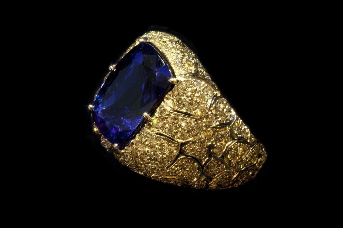 Anello Bruna Guglielmi Genova